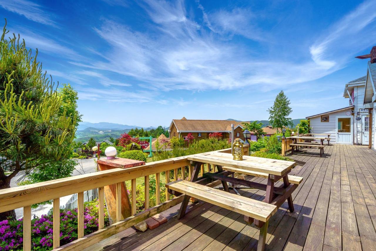 Pungcha & Herb Pension Pyeongchang Luaran gambar