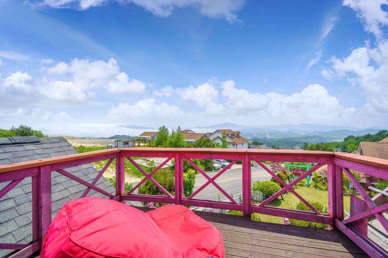 Pungcha & Herb Pension Pyeongchang Luaran gambar