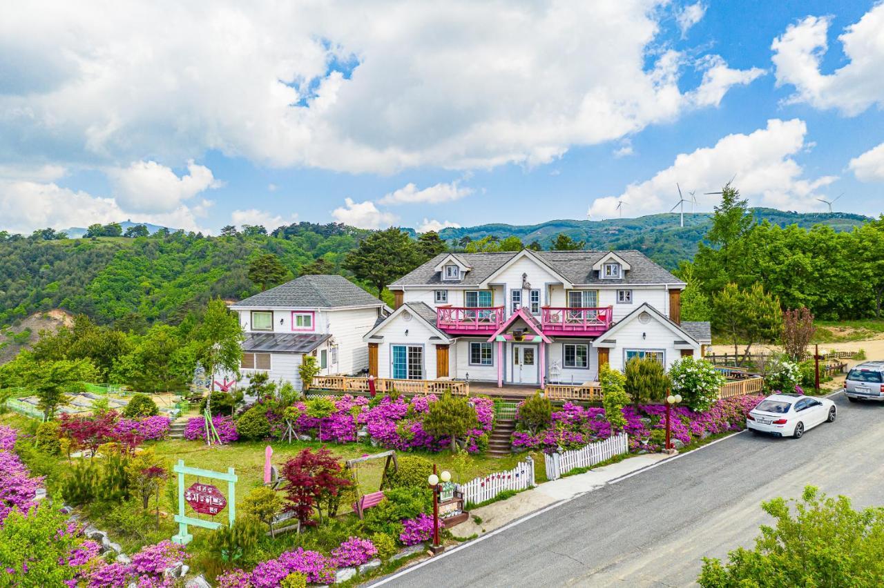 Pungcha & Herb Pension Pyeongchang Luaran gambar