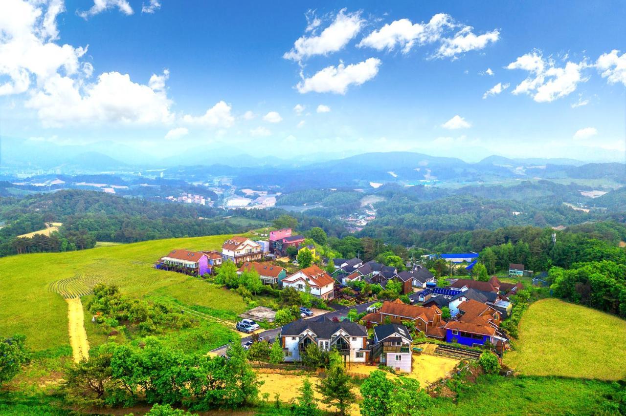 Pungcha & Herb Pension Pyeongchang Luaran gambar