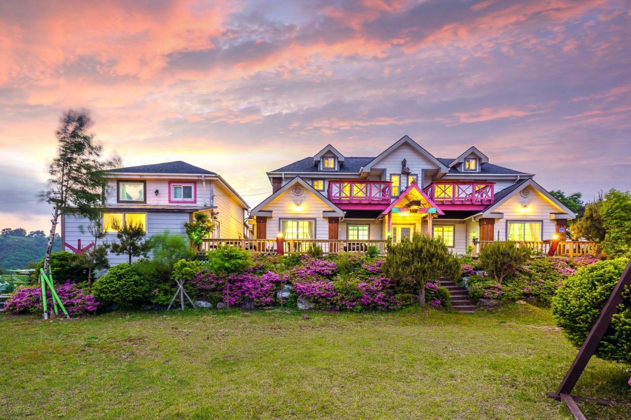 Pungcha & Herb Pension Pyeongchang Luaran gambar
