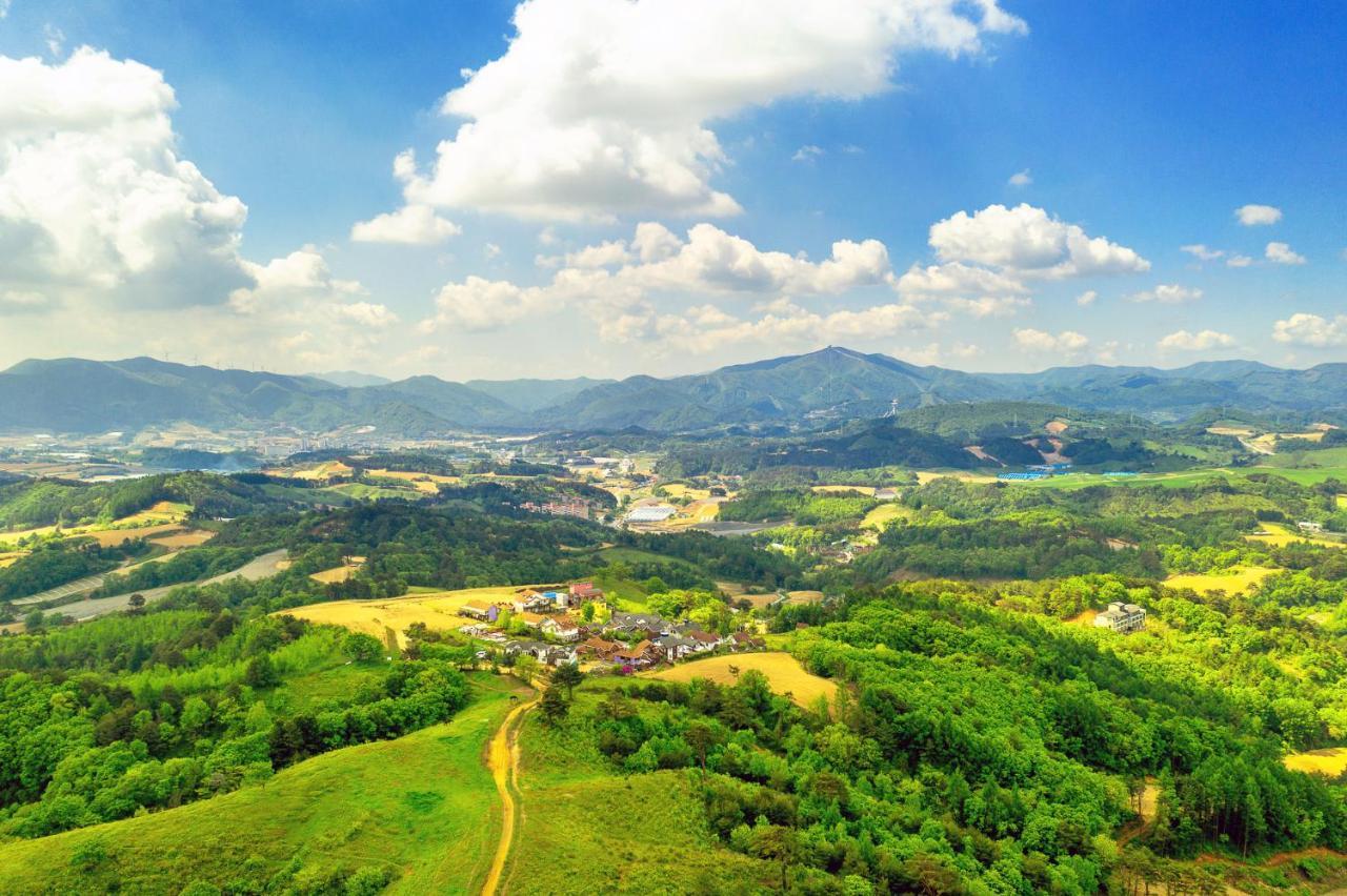 Pungcha & Herb Pension Pyeongchang Luaran gambar