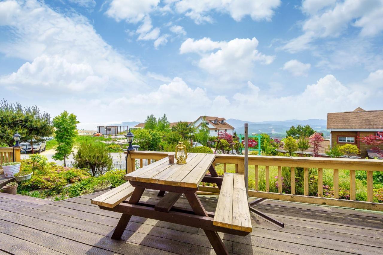 Pungcha & Herb Pension Pyeongchang Luaran gambar