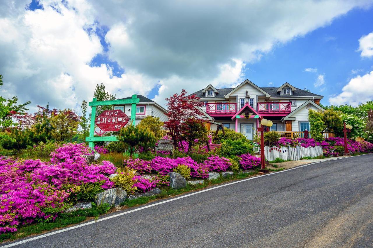 Pungcha & Herb Pension Pyeongchang Luaran gambar