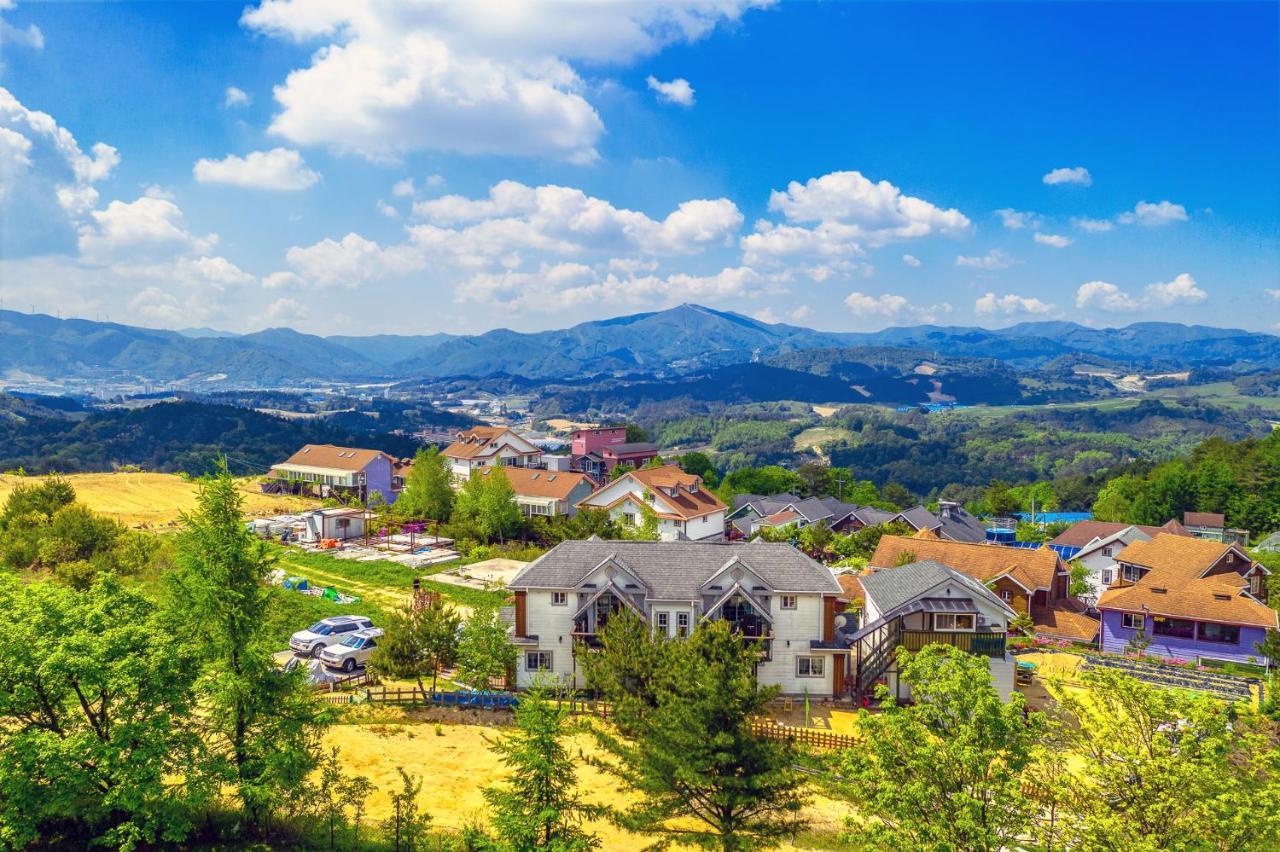 Pungcha & Herb Pension Pyeongchang Luaran gambar