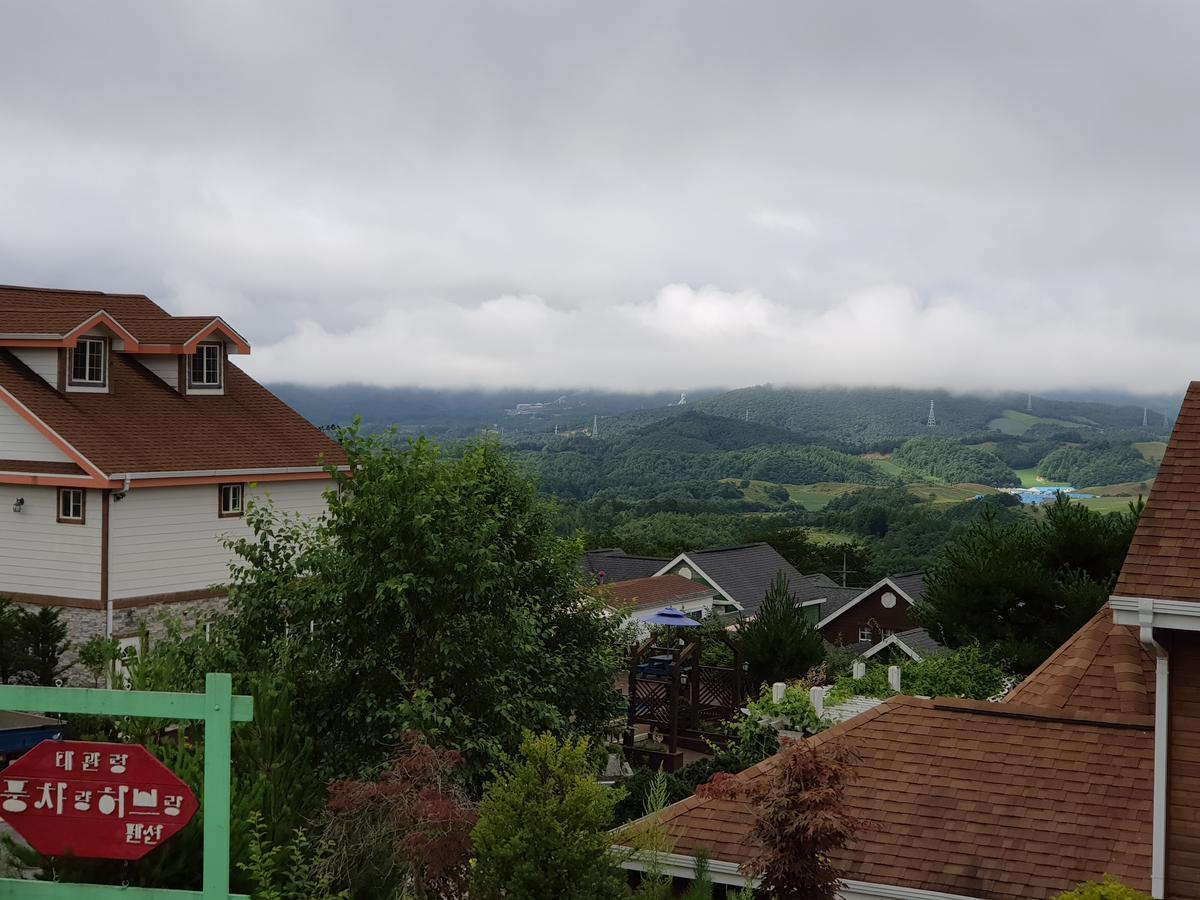 Pungcha & Herb Pension Pyeongchang Luaran gambar