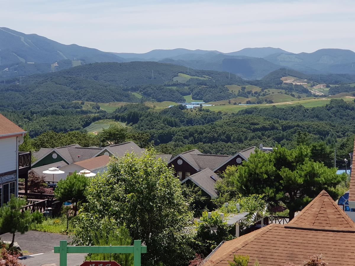 Pungcha & Herb Pension Pyeongchang Luaran gambar