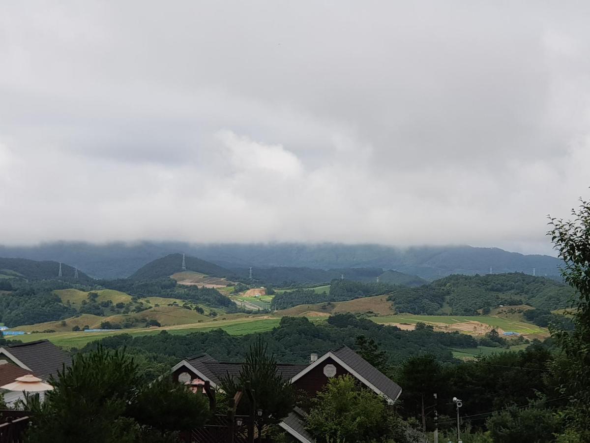 Pungcha & Herb Pension Pyeongchang Luaran gambar
