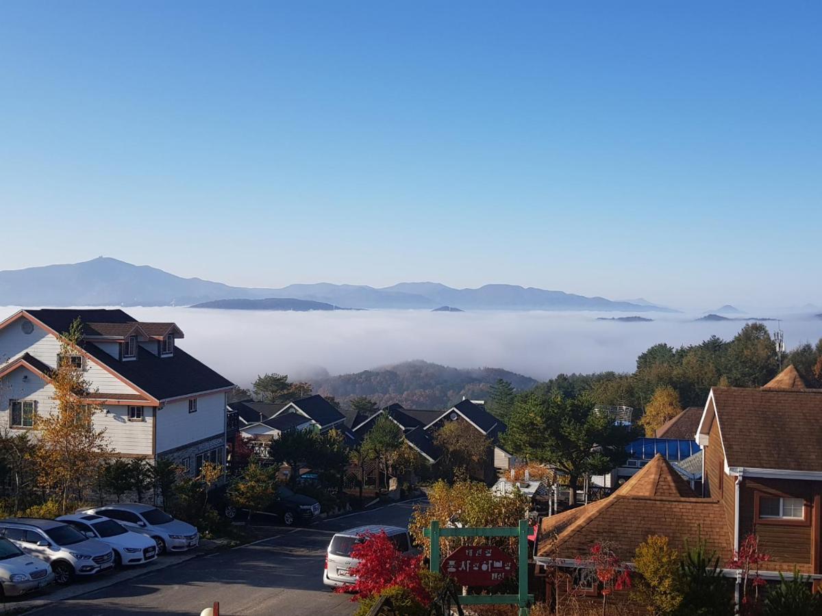 Pungcha & Herb Pension Pyeongchang Luaran gambar