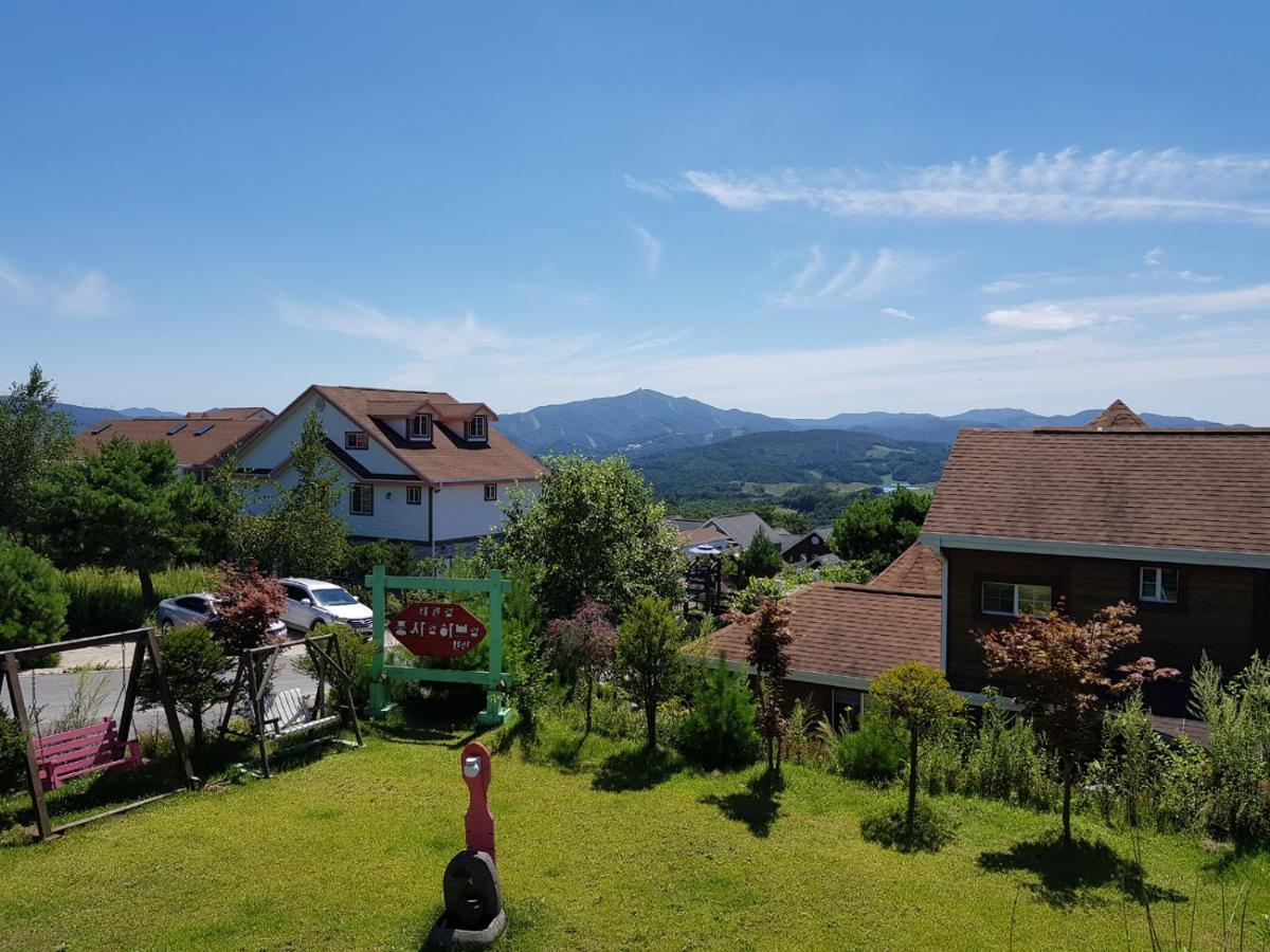 Pungcha & Herb Pension Pyeongchang Luaran gambar